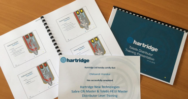 Visit to the Hartridge Training Center